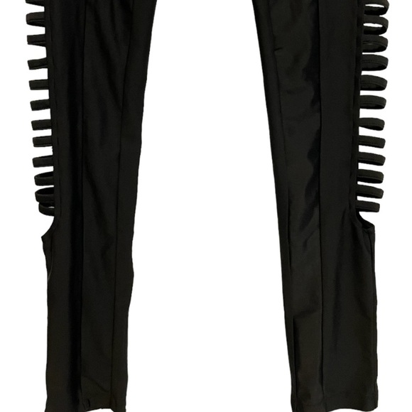 Alt. B Black Full Length Leggings Size Small - Picture 3 of 5